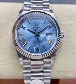 8+ Factory Rolex Watch Gain Weight Day-Date 36 Ice Blue Dial with President
